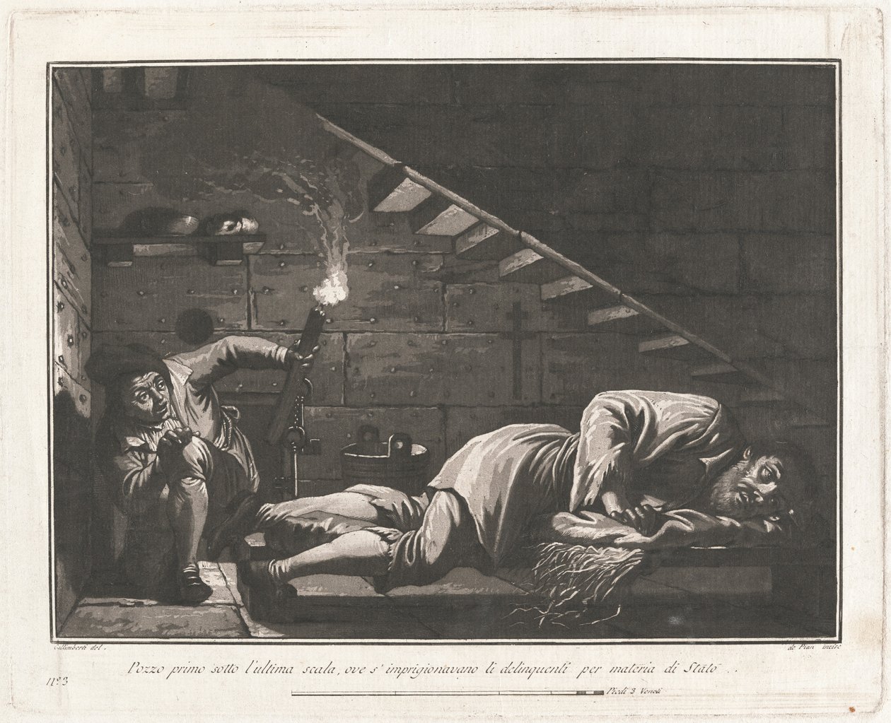 "Vel," for brudd på statslov av Giovanni De Pian, after Francesco Galimberti