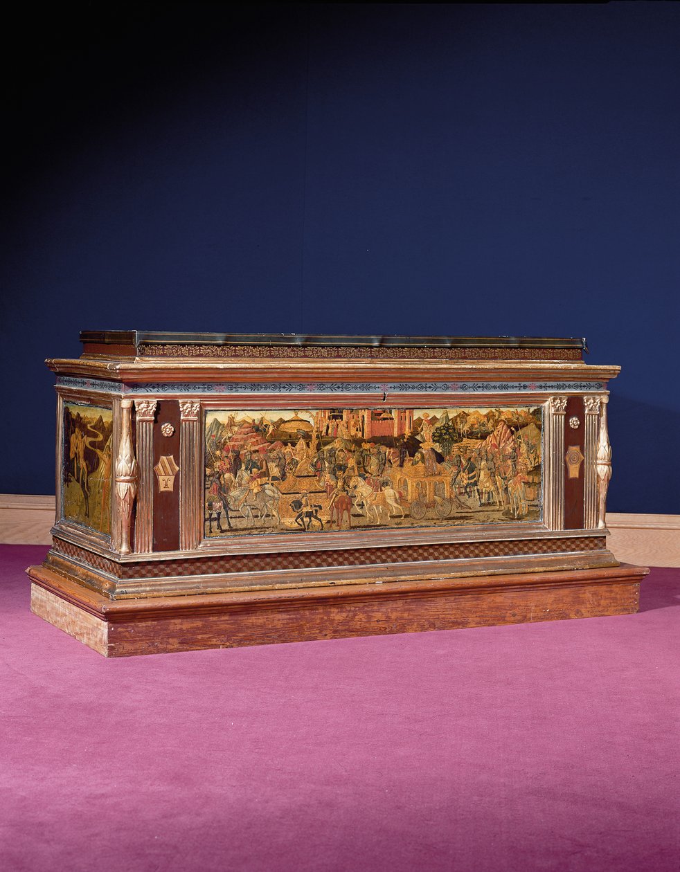 Cassone av Giovanni Di Ser Giovanni Guidi