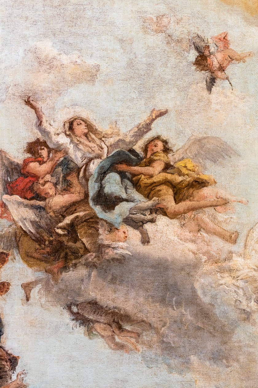Antagelse av Giovanni Domenico (circle of) Tiepolo