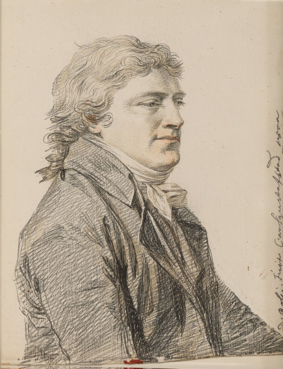 Birger Fredrik Rothoff (1759–1831), rådmann i Gruvedirektoratet, medlem av Riksdagen, landbruksreformator og industrimann, 1800 av Giovanni Domenico Bossi