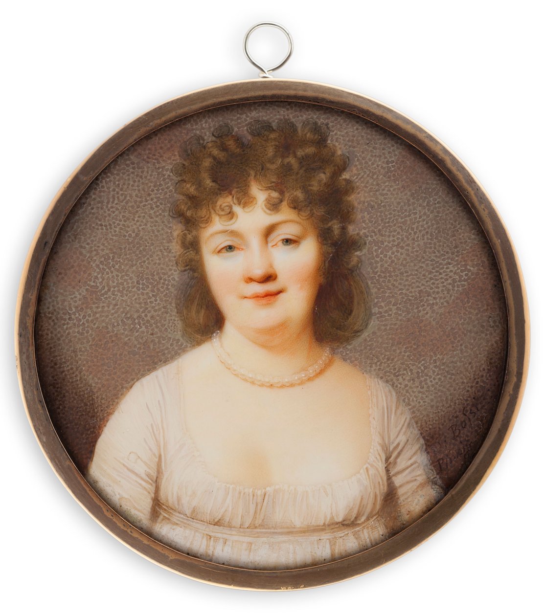 Lady Johanna Elisabet Müller av Giovanni Domenico Bossi