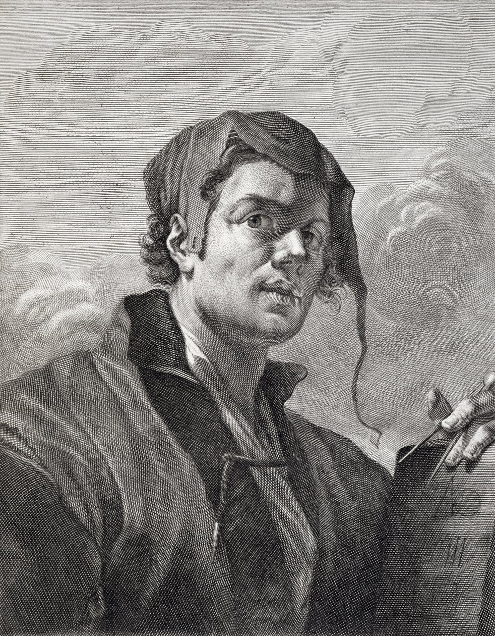 Gerrit van Hೋnthorst (೧೫೯೦ ೧೬೫೬ ೧೬೫೬ ೧೬೫೬,,,,,,,,,,,,,,) av Giovanni Domenico Ferretti