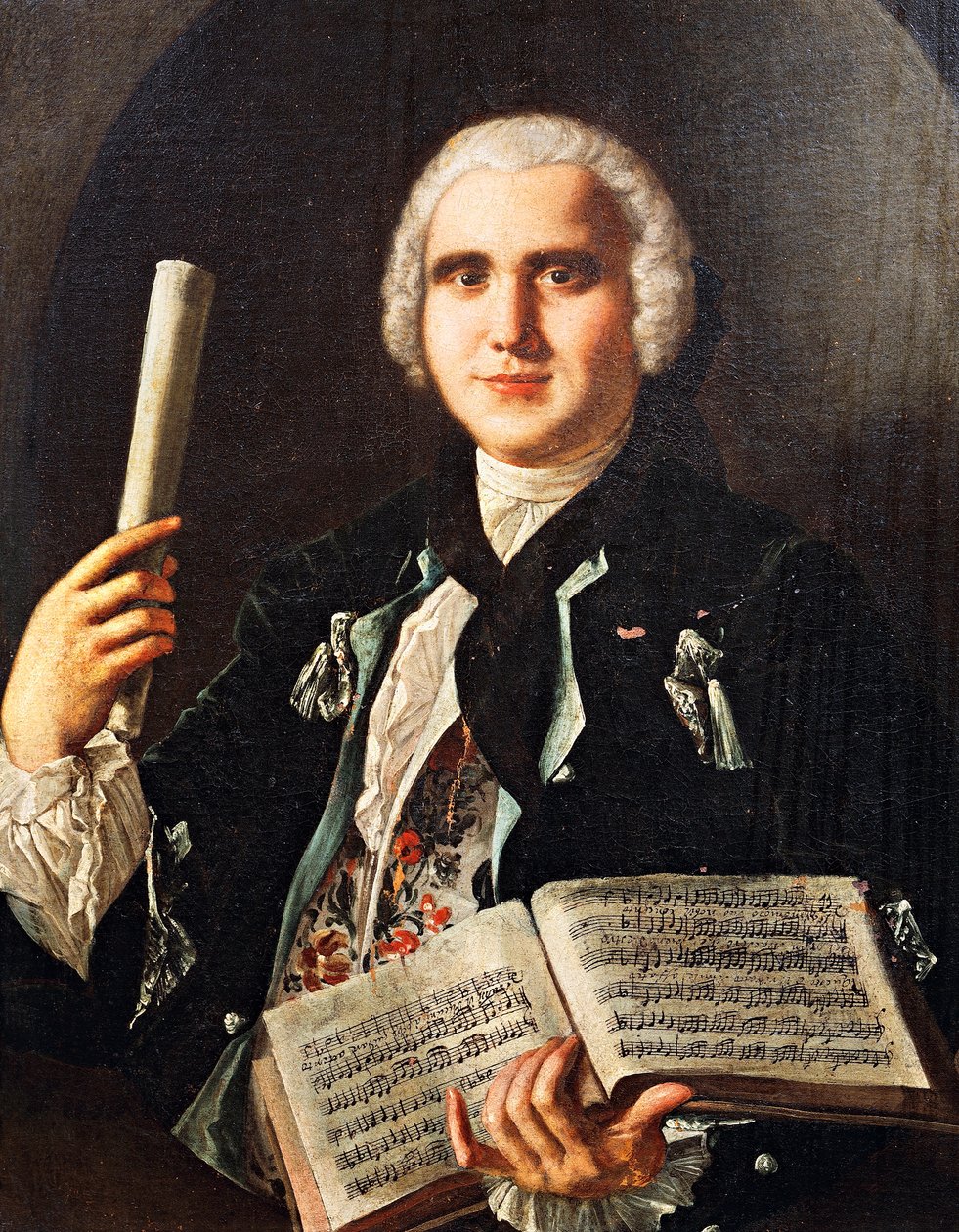 Jacopo eller Giacomo Puccini av Giovanni Domenico Lombardi