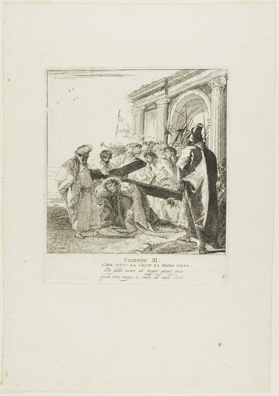  av Giovanni Domenico Tiepolo