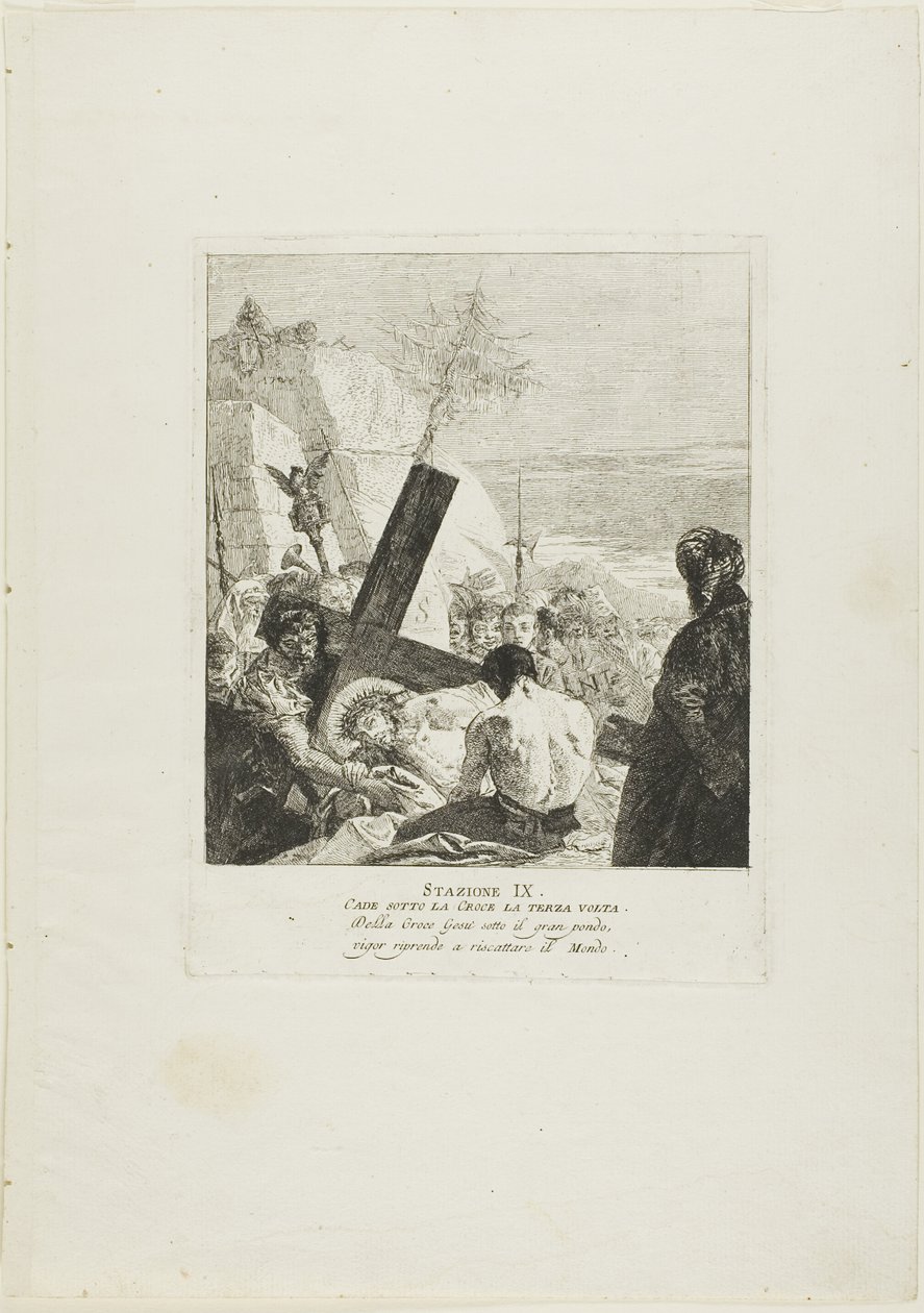  av Giovanni Domenico Tiepolo