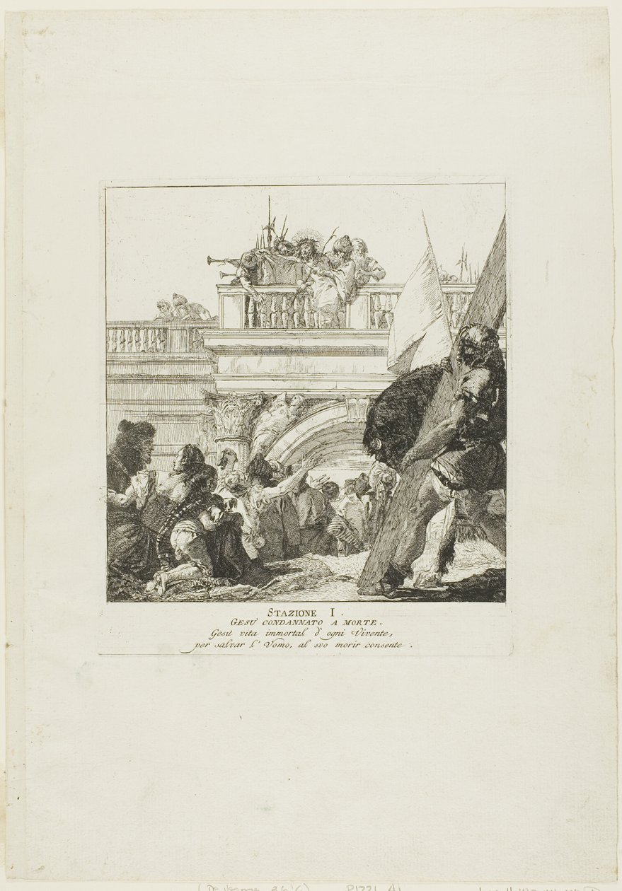  av Giovanni Domenico Tiepolo