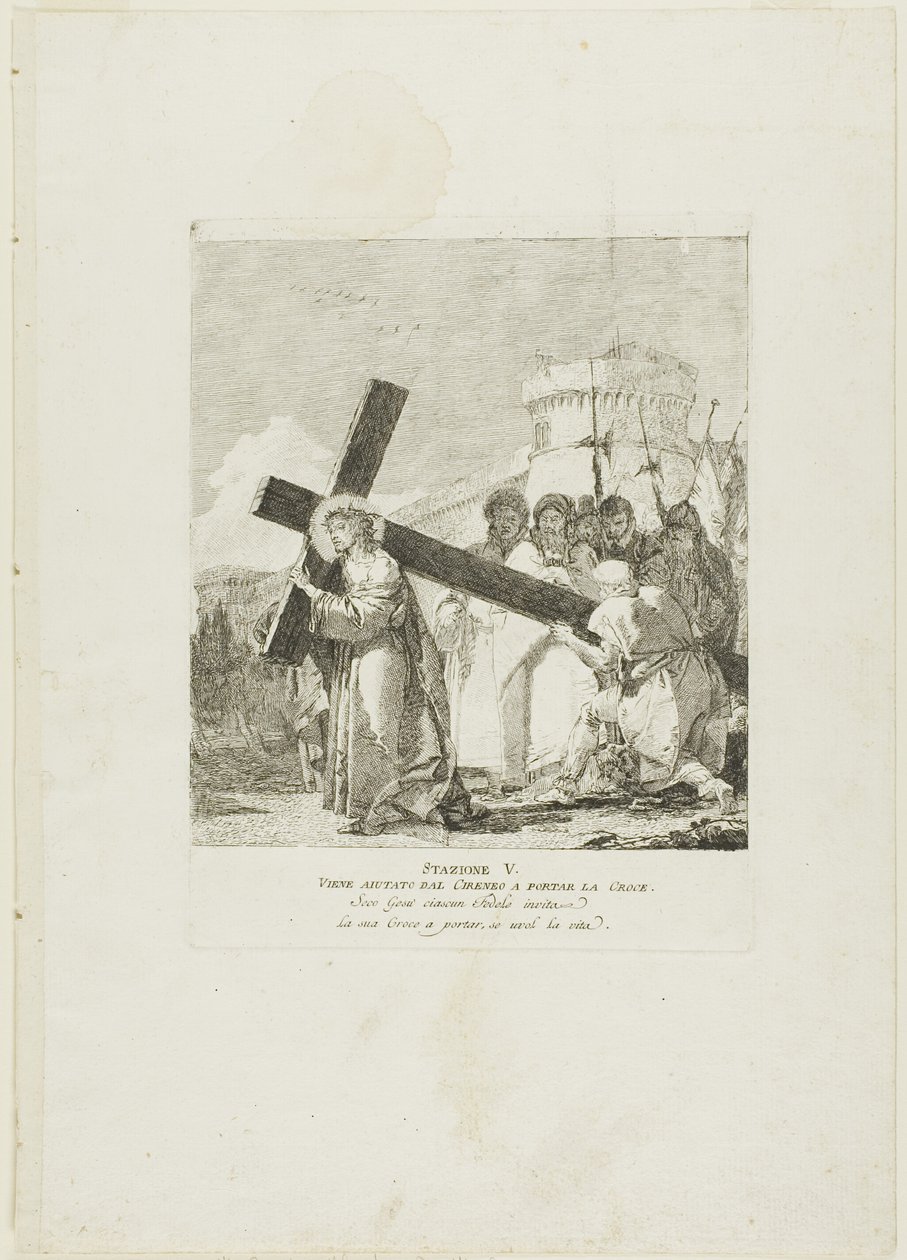  av Giovanni Domenico Tiepolo