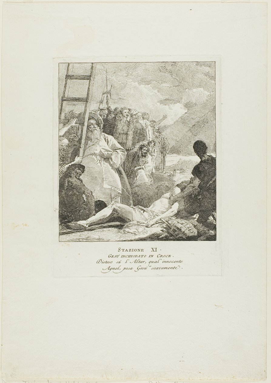  av Giovanni Domenico Tiepolo