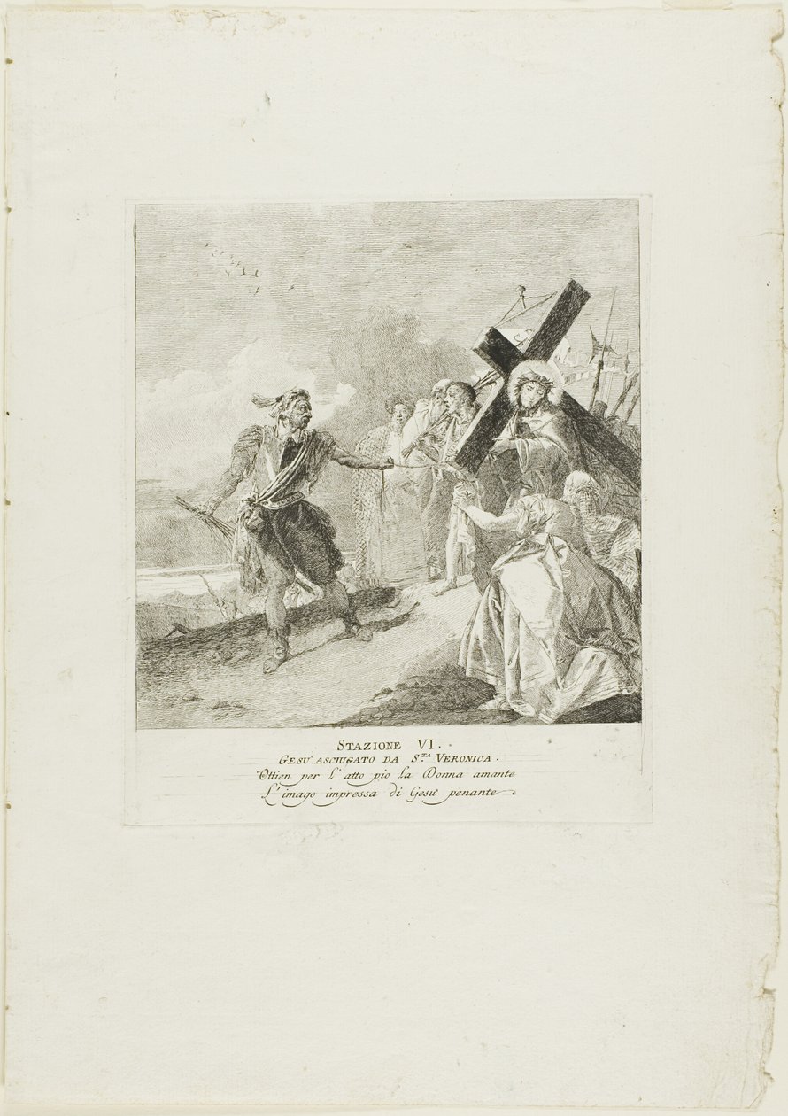  av Giovanni Domenico Tiepolo