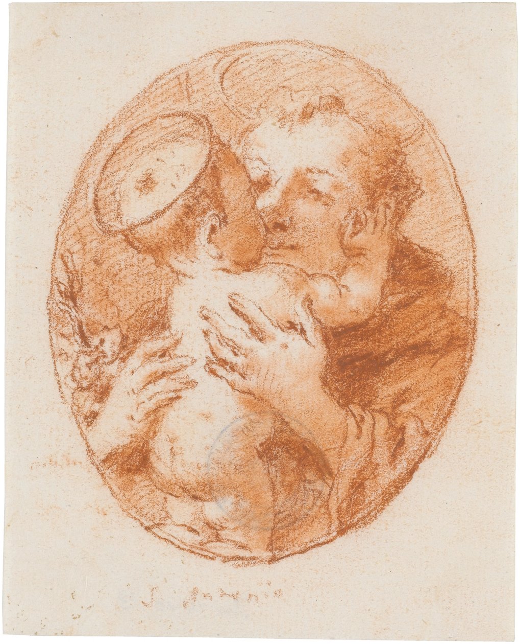 Sankt Antonius av Giovanni Domenico Tiepolo