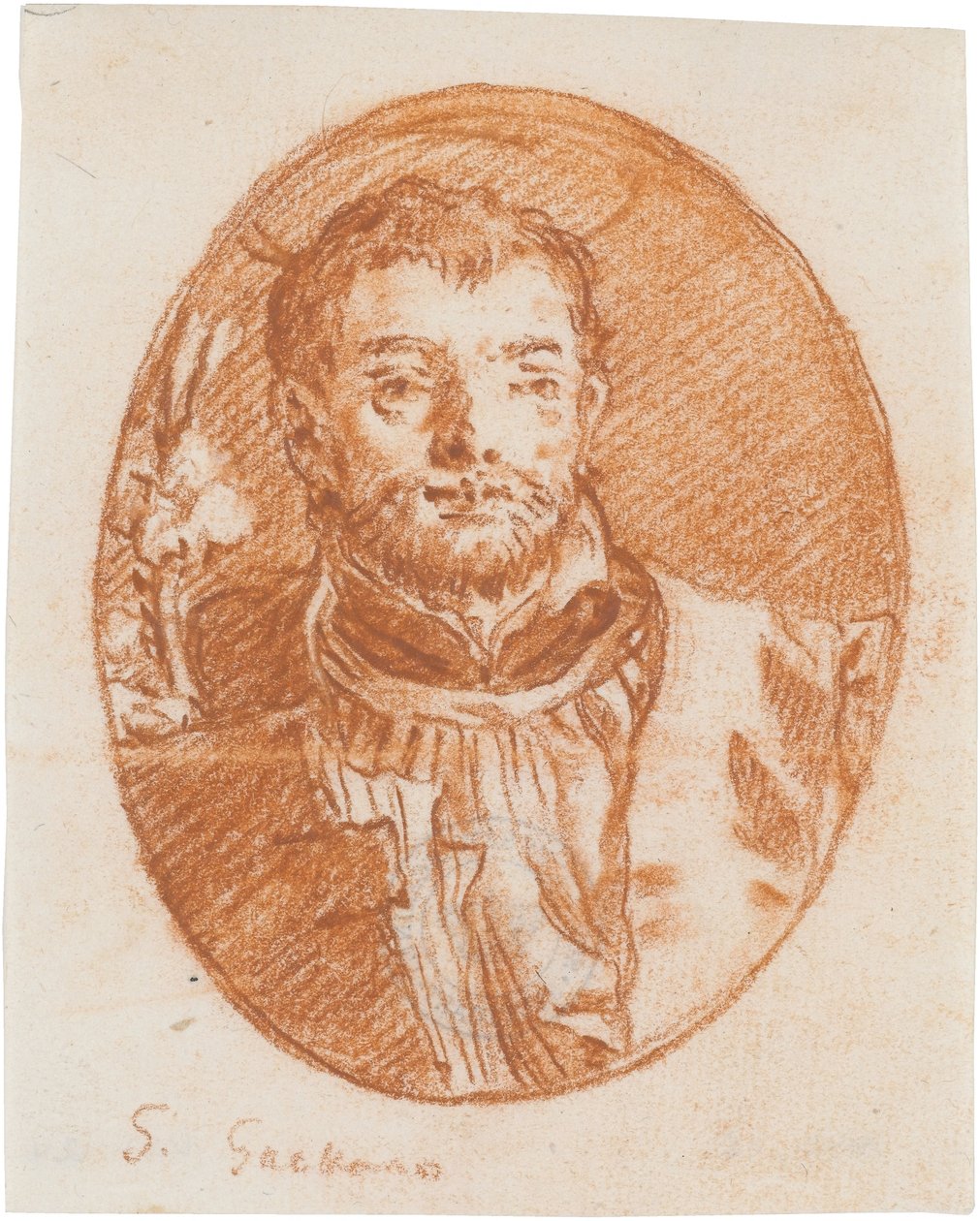 Sankt Kajetan av Giovanni Domenico Tiepolo