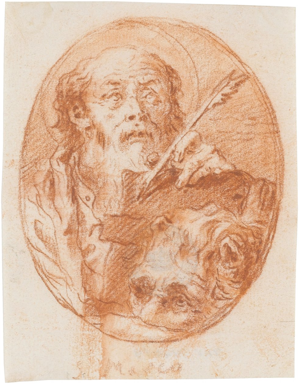Sankt Markus av Giovanni Domenico Tiepolo