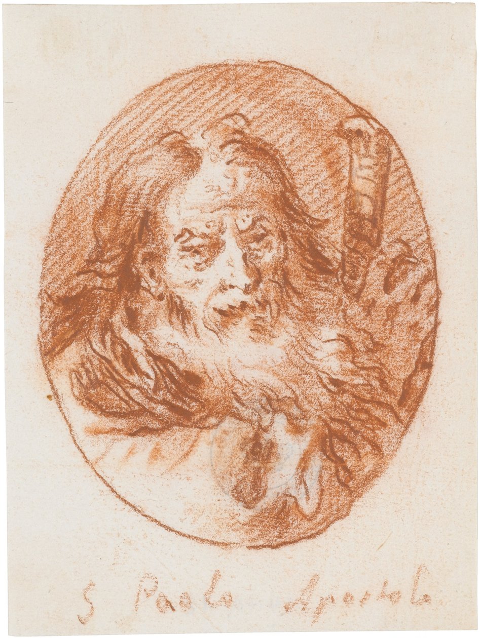 Sankt Paulus av Giovanni Domenico Tiepolo