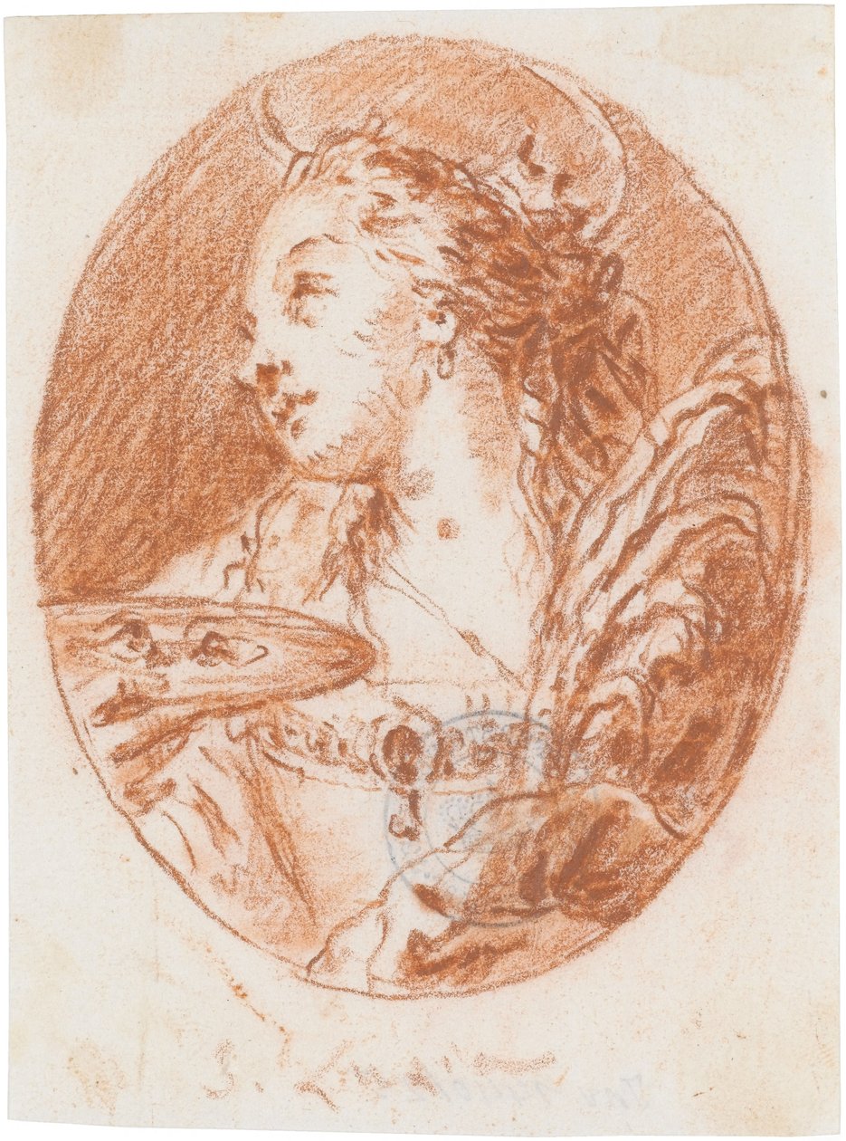 Die heilige Lucia av Giovanni Domenico Tiepolo