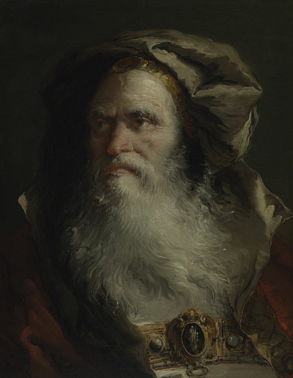 Leder for en filosof av Giovanni Domenico Tiepolo