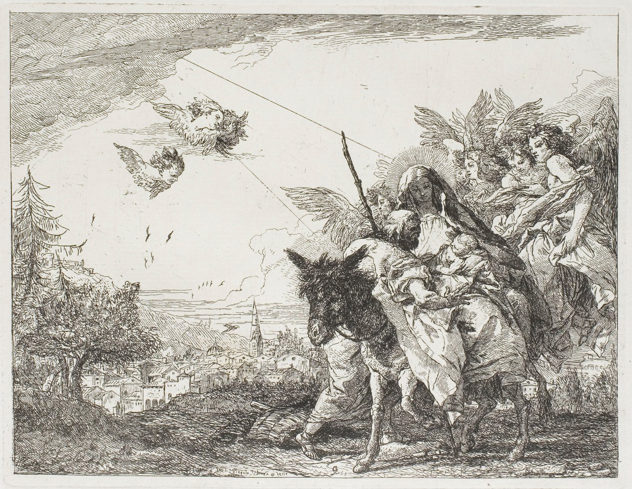  av Giovanni Domenico Tiepolo