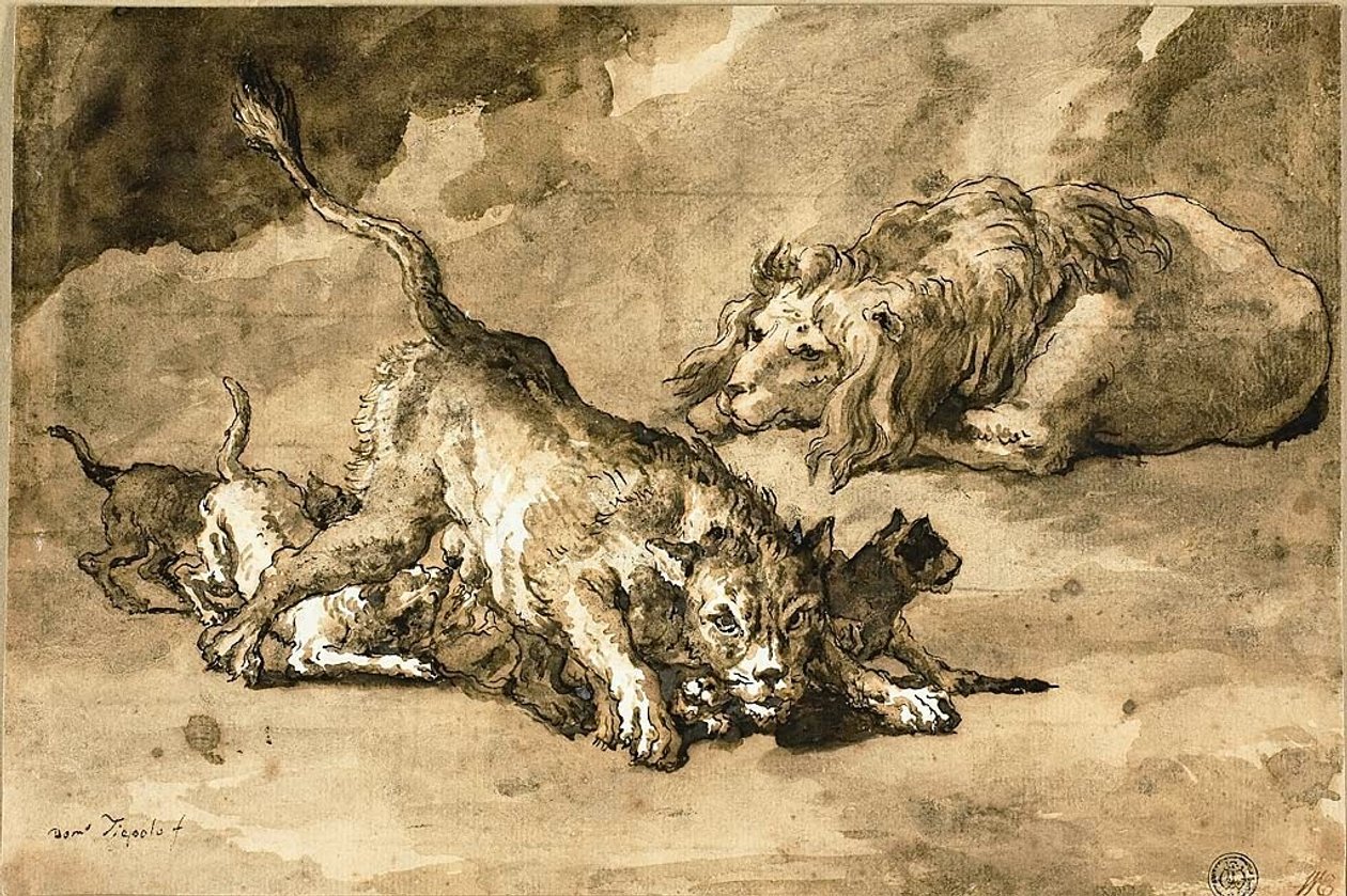  av Giovanni Domenico Tiepolo