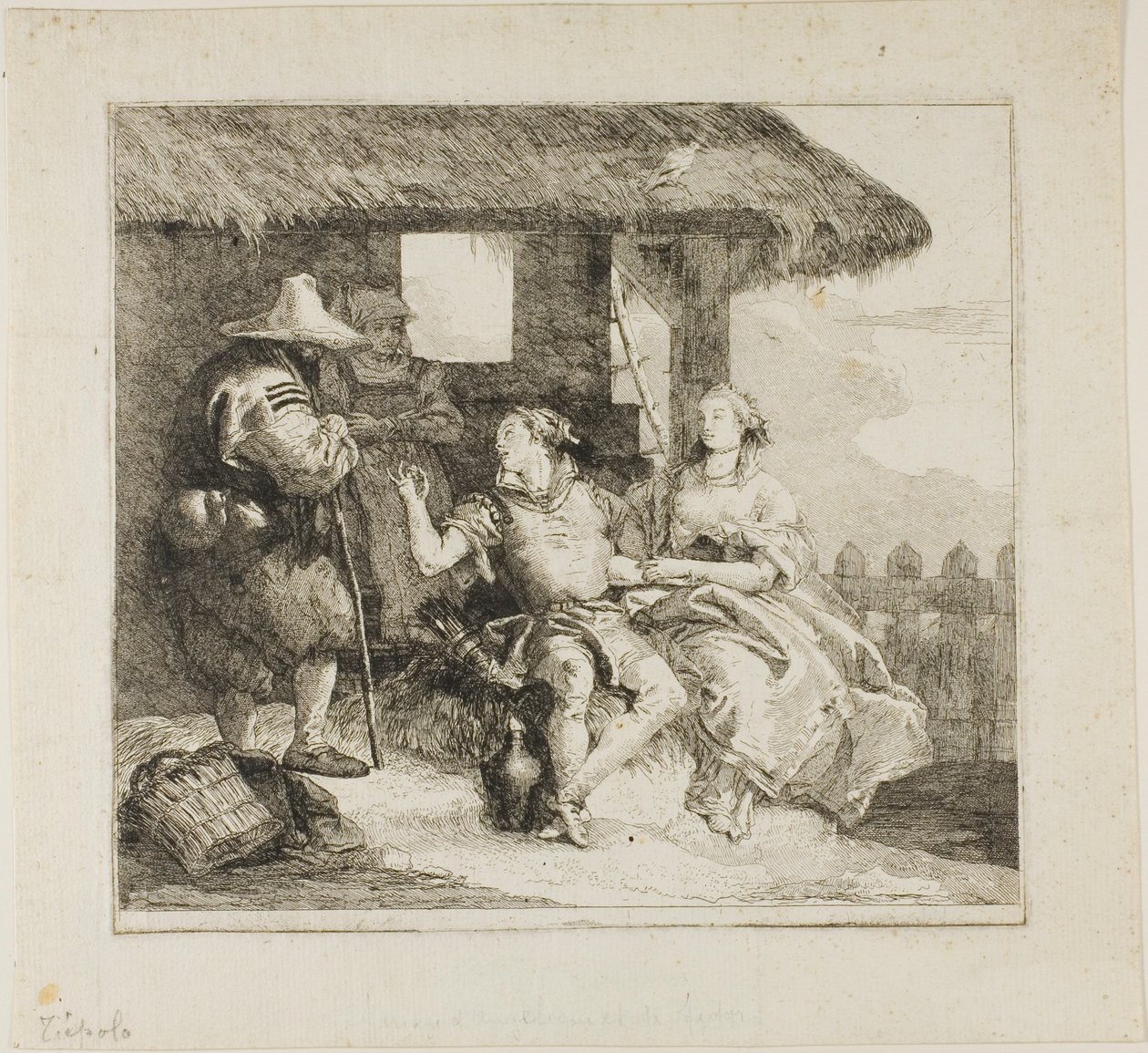  av Giovanni Domenico Tiepolo