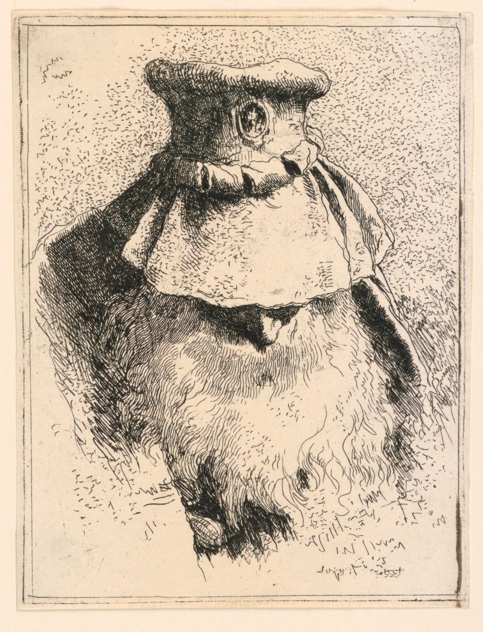 Samling av hoder av Giovanni Domenico Tiepolo