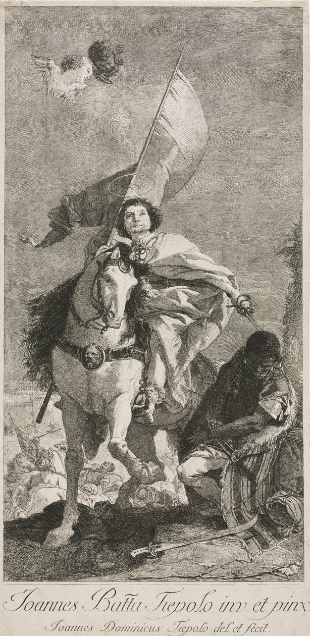 St. Jacques av Giovanni Domenico Tiepolo