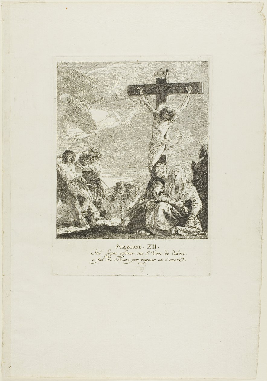  av Giovanni Domenico Tiepolo