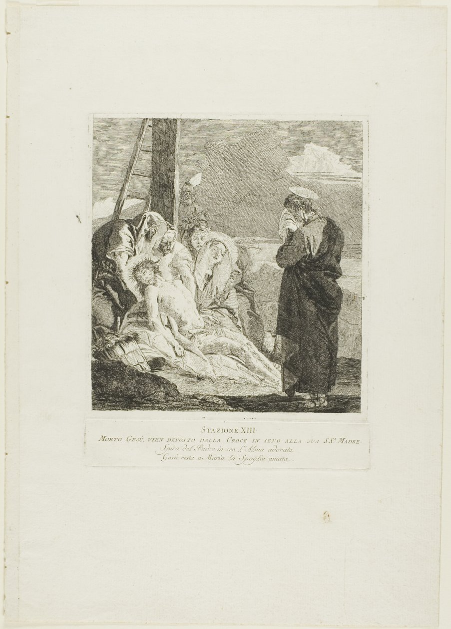  av Giovanni Domenico Tiepolo