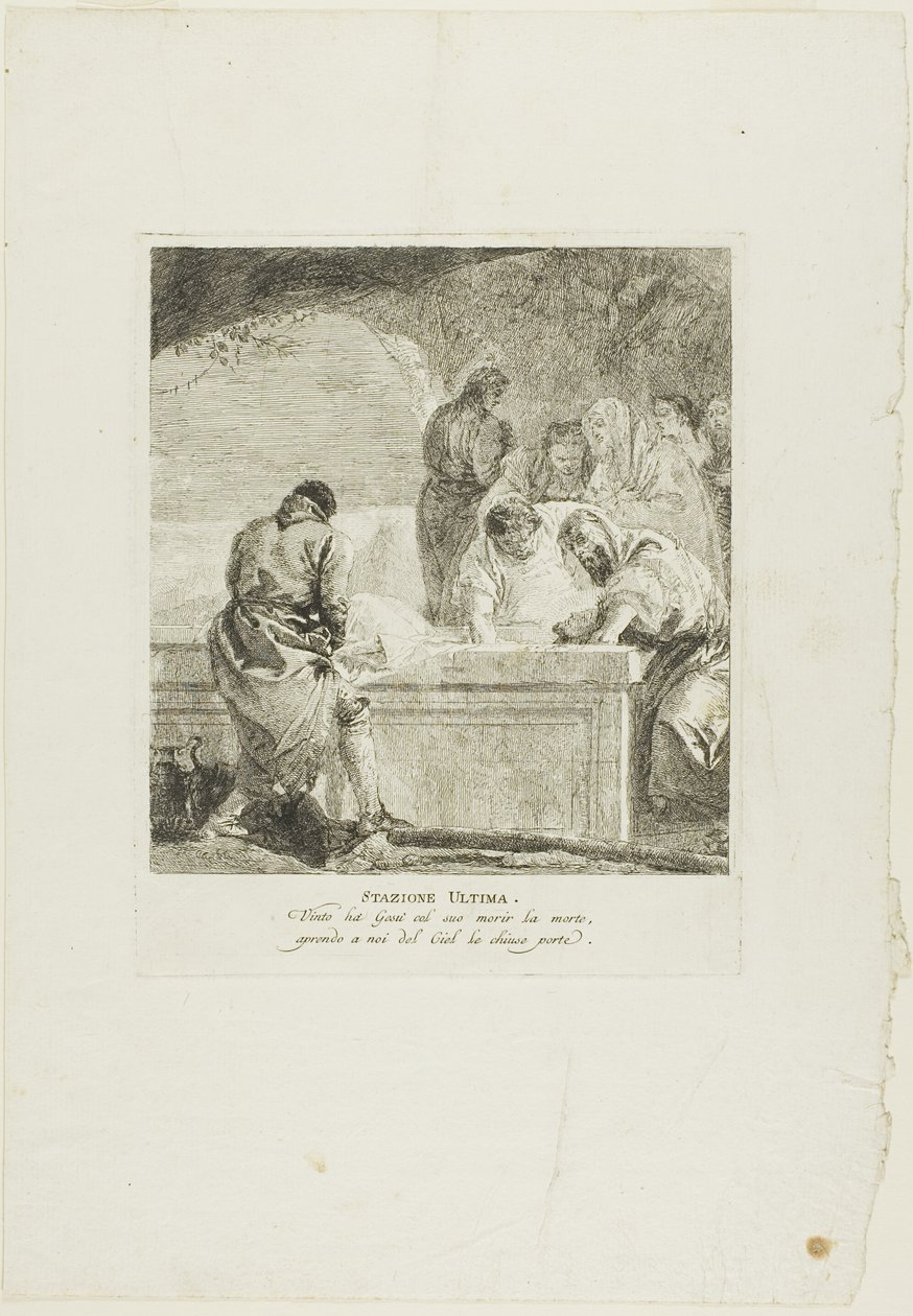  av Giovanni Domenico Tiepolo