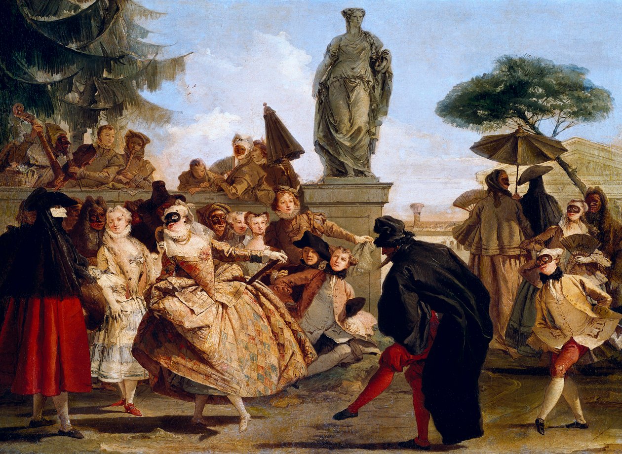 Menuetten av Giovanni Domenico Tiepolo