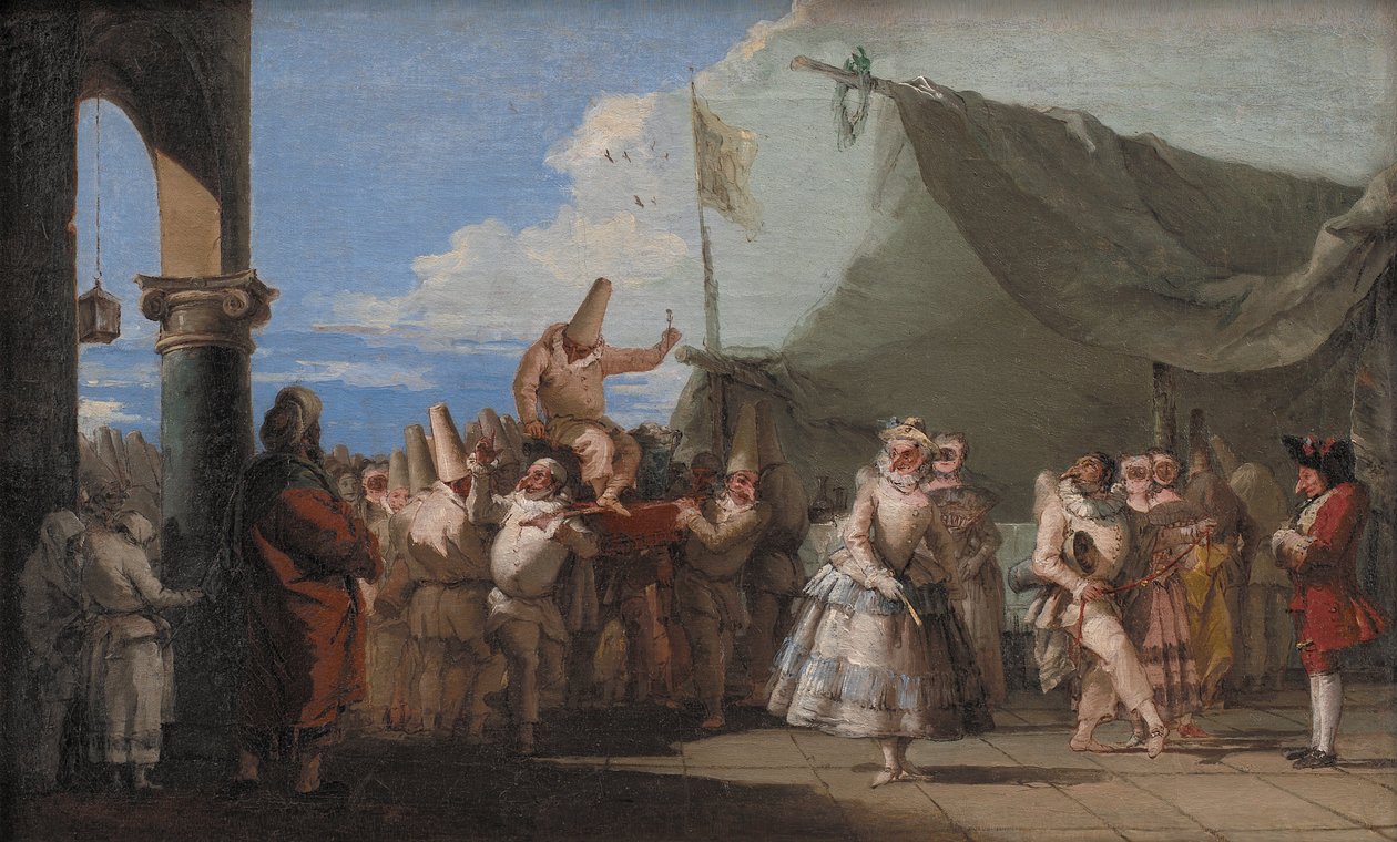  av Giovanni Domenico Tiepolo