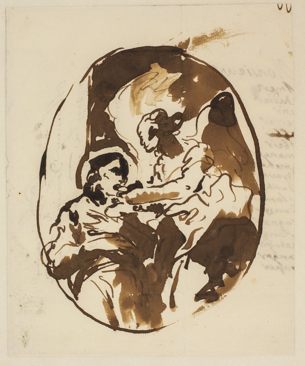 En helgens fellesskap av Giovanni Domenico Tiepolo