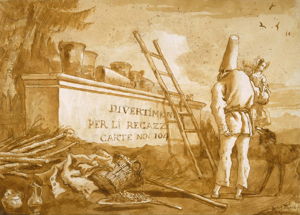 av Giovanni Domenico Tiepolo