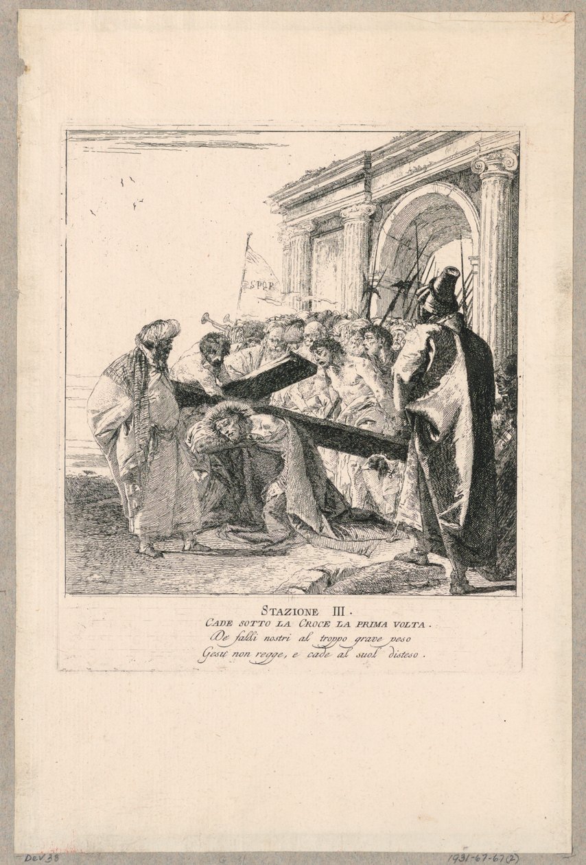 Via crucis - Station III, He Falls Beneath the Cross the First Time   1239648   no       norwegian Successfully Translated  Original: Les Baigneuses prudentes Translat: Les Baigneuses prudentes 1253273 no norwegian Successfully Translated Original: Kranium av Giovanni Domenico Tiepolo