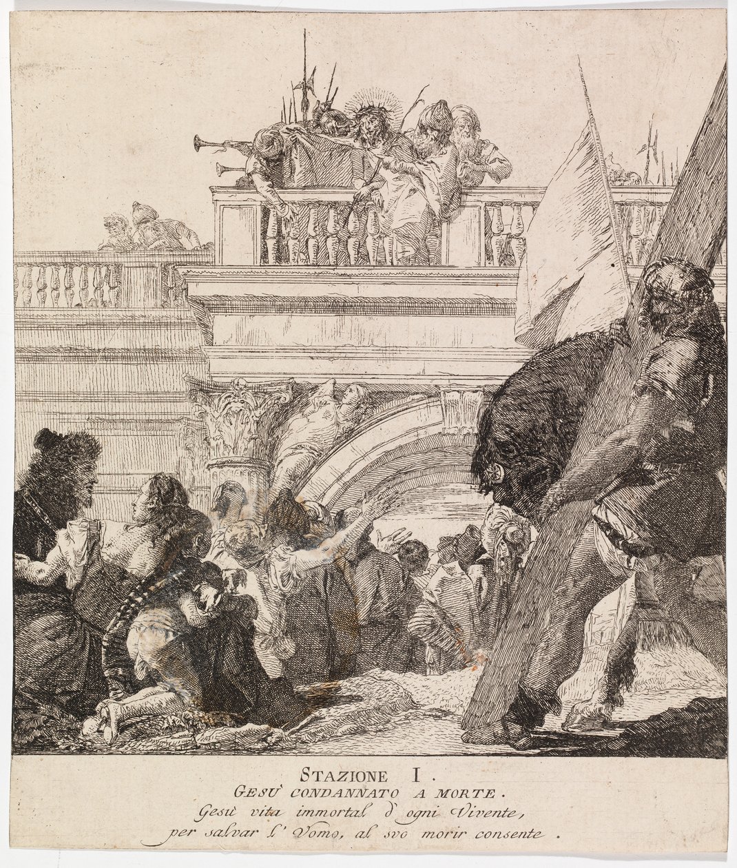  av Giovanni Domenico Tiepolo