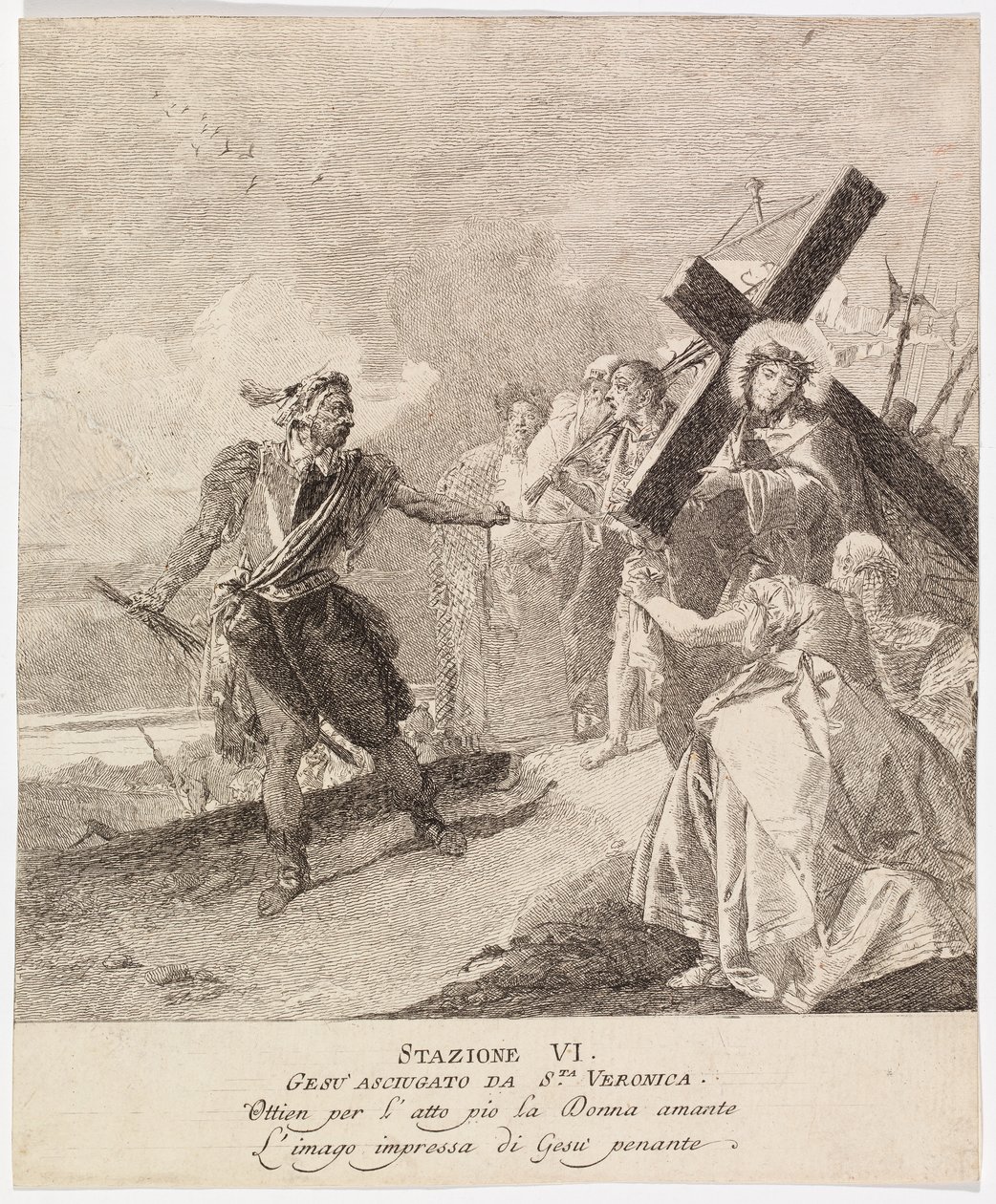  av Giovanni Domenico Tiepolo