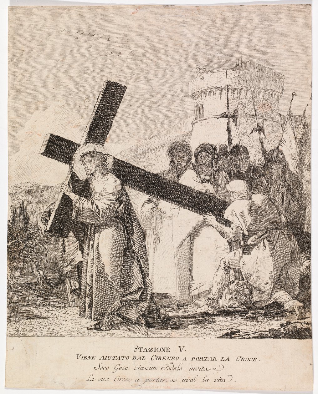 av Giovanni Domenico Tiepolo