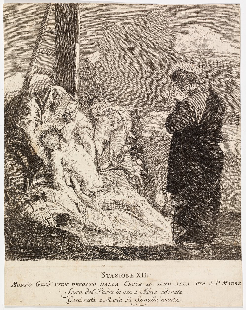  av Giovanni Domenico Tiepolo