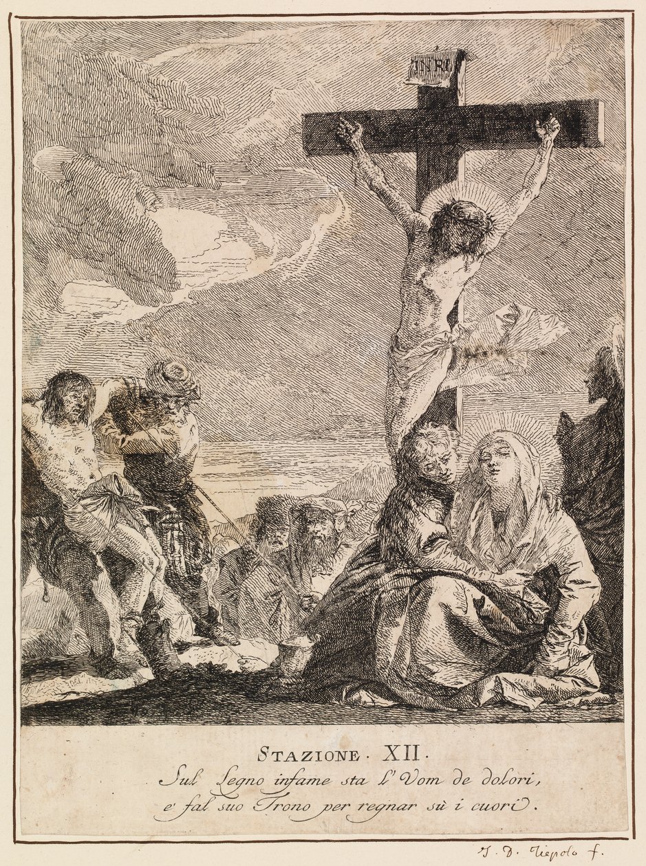  av Giovanni Domenico Tiepolo