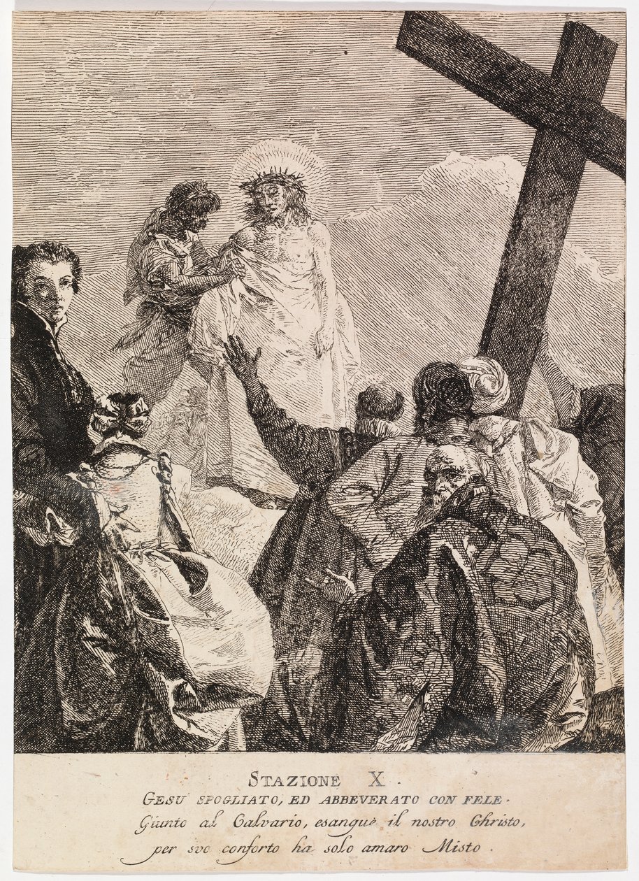  av Giovanni Domenico Tiepolo
