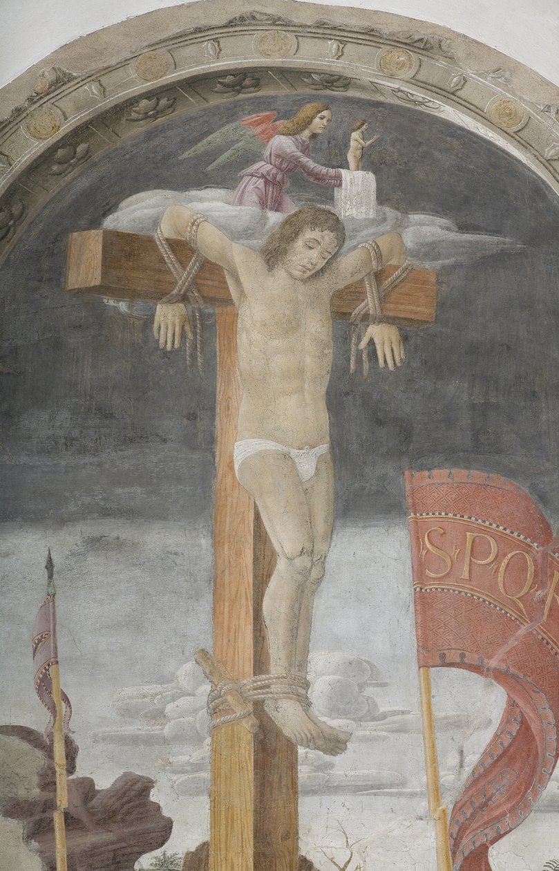 Korsfestelse av Giovanni Donato Montorfano