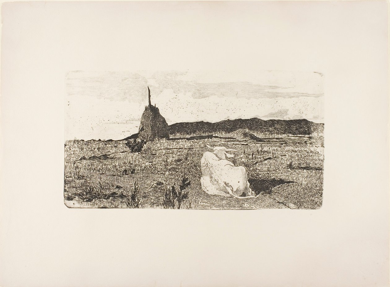 Hellige ku av Giovanni Fattori