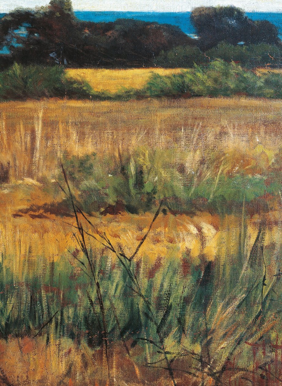 Italia, Firenze, Maremma Toscana, ca. 1894, detalj av Giovanni Fattori