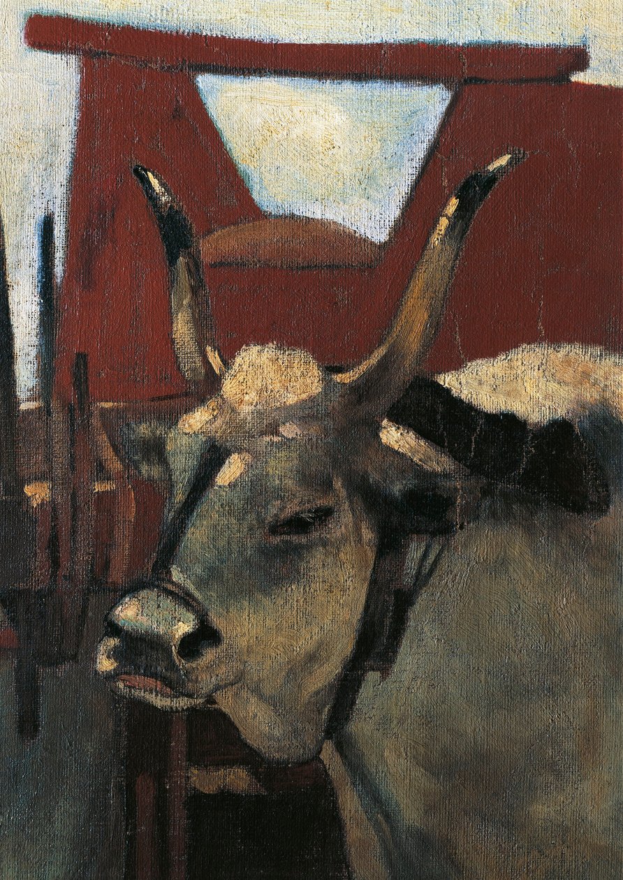 Italia, Firenze, Maremma Toscana, ca. 1894, detalj av Giovanni Fattori