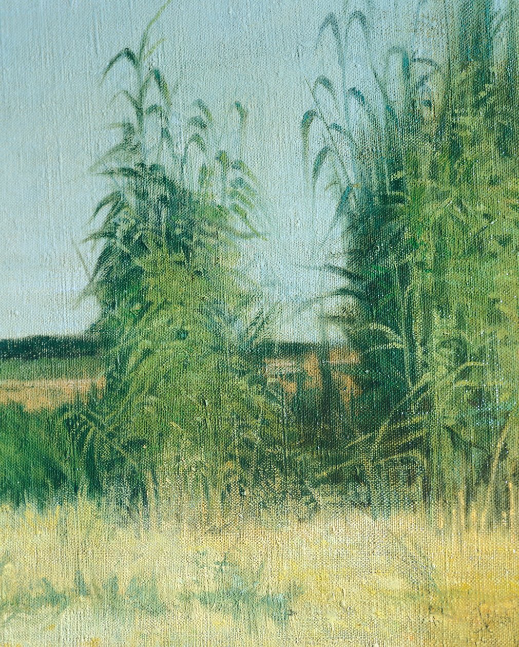 Livorno vannbærer av Giovanni Fattori