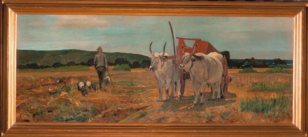 Maremma av Giovanni Fattori