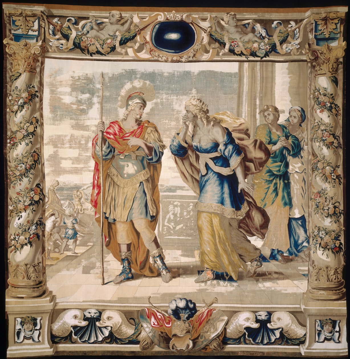  av Giovanni Francesco (1610 62) Romanelli