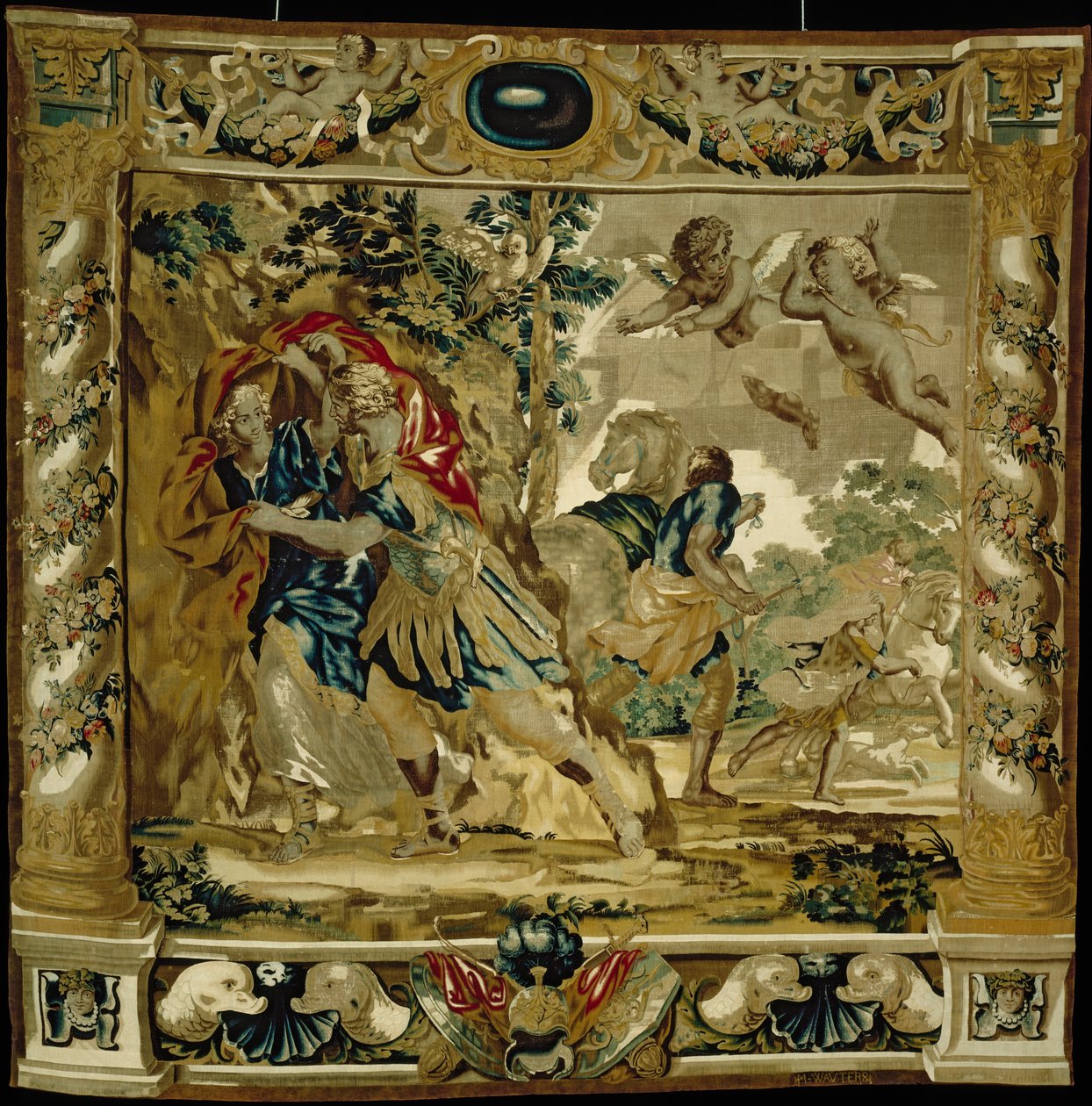  av Giovanni Francesco (1610 62) Romanelli