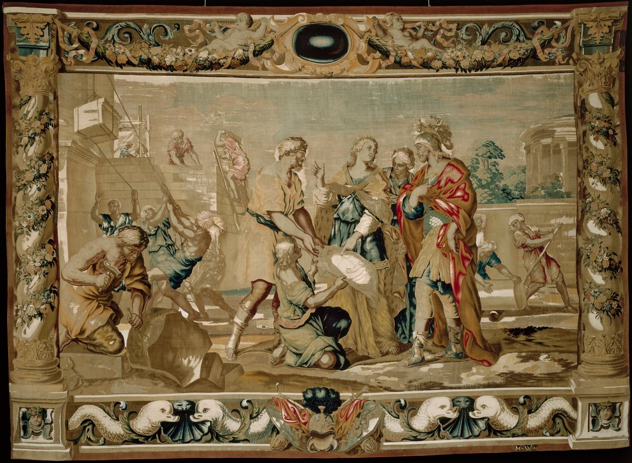  av Giovanni Francesco (1610 62) Romanelli