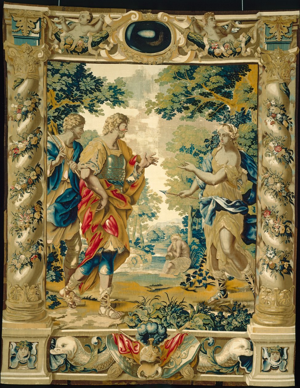 av Giovanni Francesco (1610 62) Romanelli
