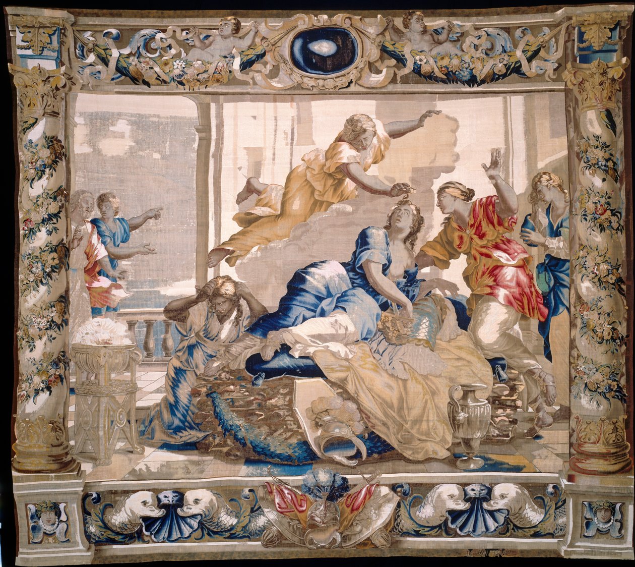  av Giovanni Francesco (1610 62) Romanelli