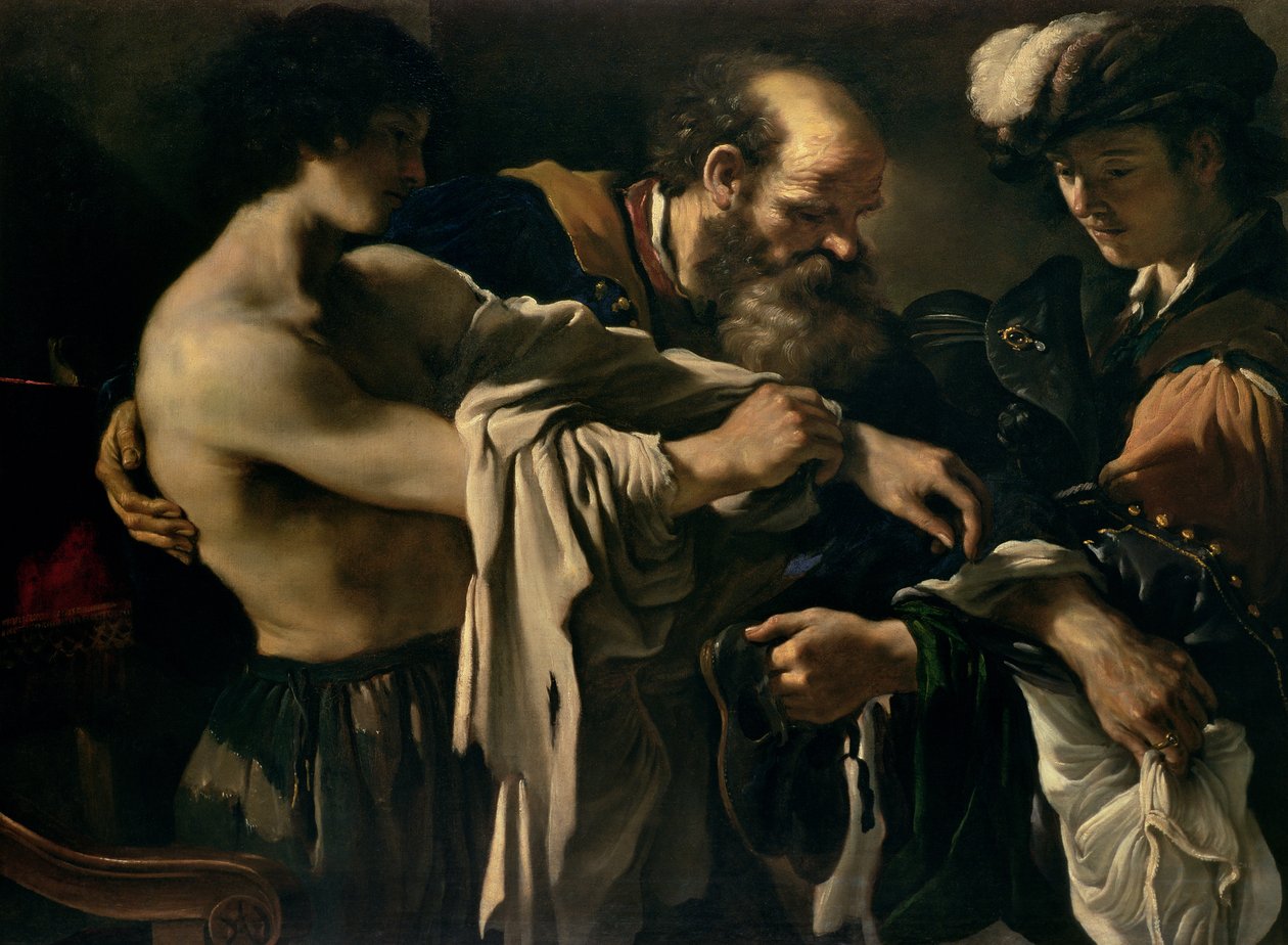 Den fortapte sønns retur av Giovanni Francesco Barbieri